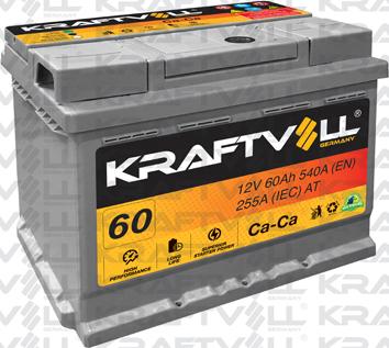 KRAFTVOLL GERMANY 18010007 - Starter Battery autospares.lv