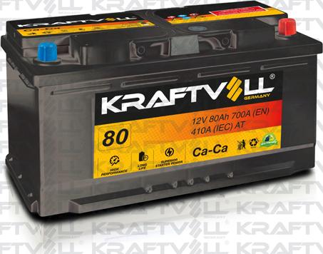 KRAFTVOLL GERMANY 18010014 - Starter Battery autospares.lv