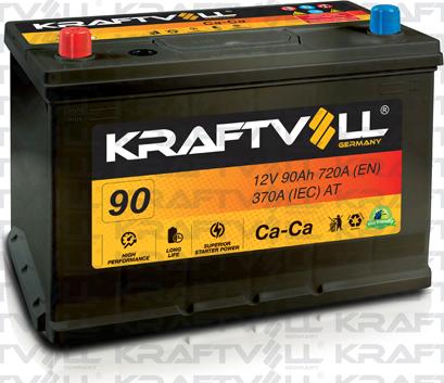 KRAFTVOLL GERMANY 18010016 - Starter Battery autospares.lv