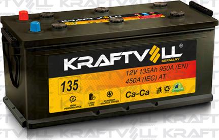 KRAFTVOLL GERMANY 18020003 - Starter Battery autospares.lv