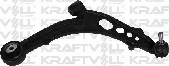 KRAFTVOLL GERMANY 13050711 - Track Control Arm autospares.lv