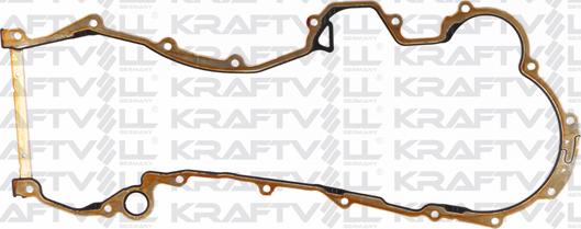 KRAFTVOLL GERMANY 12010146 - Gasket, timing case autospares.lv