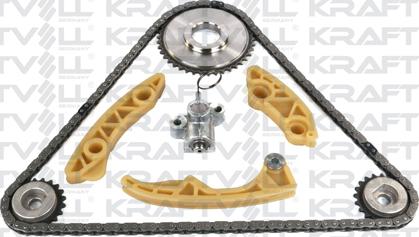 KRAFTVOLL GERMANY 12100090 - Timing Chain Kit autospares.lv