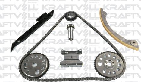 KRAFTVOLL GERMANY 12100093 - Timing Chain Kit autospares.lv