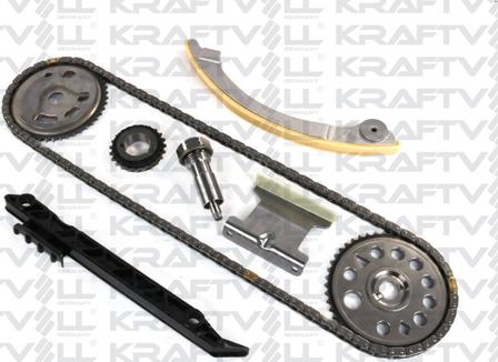 KRAFTVOLL GERMANY 12100092 - Timing Chain Kit autospares.lv