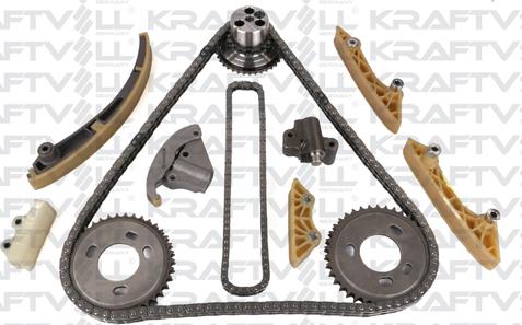 KRAFTVOLL GERMANY 12100049 - Timing Chain Kit autospares.lv