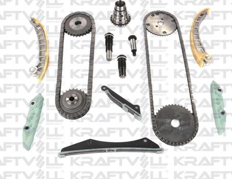 KRAFTVOLL GERMANY 12100045 - Tensioner, timing chain autospares.lv