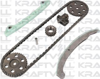 KRAFTVOLL GERMANY 12100048 - Timing Chain Kit autospares.lv