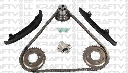 KRAFTVOLL GERMANY 12100043 - Timing Chain Kit autospares.lv