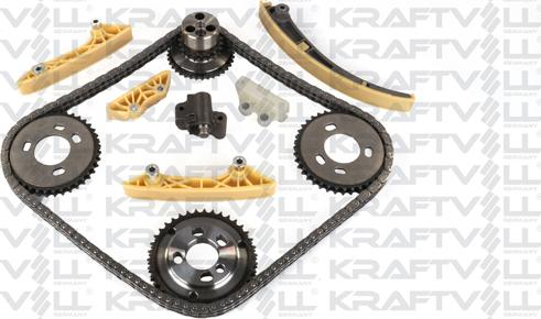 KRAFTVOLL GERMANY 12100050 - Timing Chain Kit autospares.lv