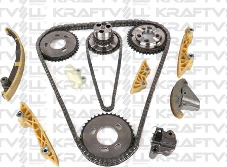 KRAFTVOLL GERMANY 12100051 - Timing Chain Kit autospares.lv