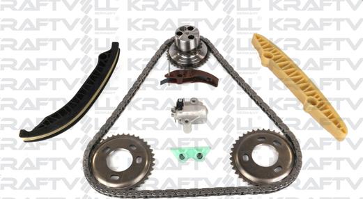 KRAFTVOLL GERMANY 12100052 - Timing Chain Kit autospares.lv