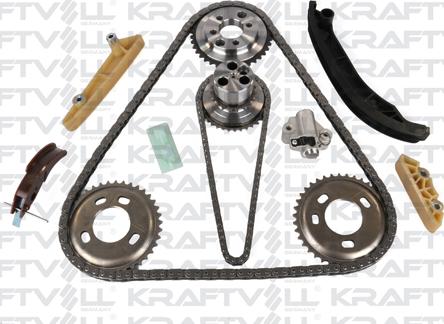 KRAFTVOLL GERMANY 12100064 - Timing Chain Kit autospares.lv