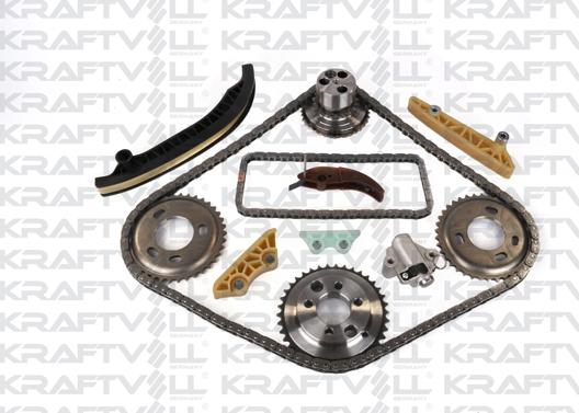 KRAFTVOLL GERMANY 12100060 - Timing Chain Kit autospares.lv
