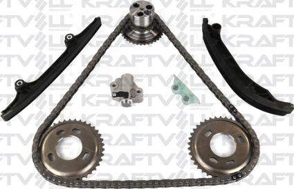 KRAFTVOLL GERMANY 12100061 - Timing Chain Kit autospares.lv