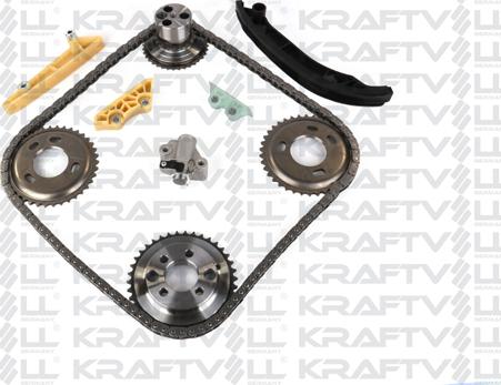 KRAFTVOLL GERMANY 12100063 - Timing Chain Kit autospares.lv