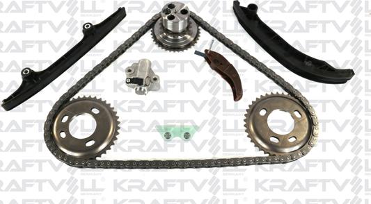 KRAFTVOLL GERMANY 12100062 - Timing Chain Kit autospares.lv