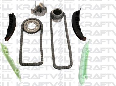 KRAFTVOLL GERMANY 12100009 - Timing Chain Kit autospares.lv