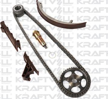 KRAFTVOLL GERMANY 12100019 - Timing Chain Kit autospares.lv