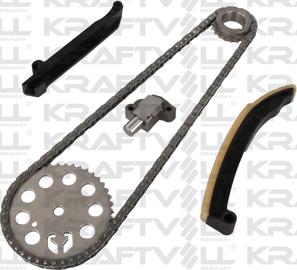 KRAFTVOLL GERMANY 12100016 - Timing Chain Kit autospares.lv