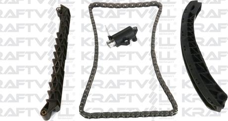 KRAFTVOLL GERMANY 12100011 - Timing Chain Kit autospares.lv