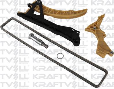 KRAFTVOLL GERMANY 12100013 - Timing Chain Kit autospares.lv