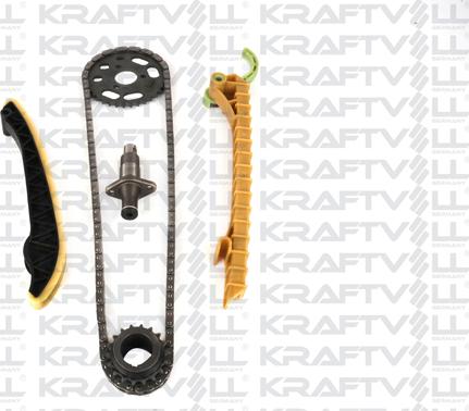 KRAFTVOLL GERMANY 12100017 - Timing Chain Kit autospares.lv