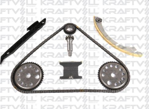 KRAFTVOLL GERMANY 12100089 - Timing Chain Kit autospares.lv