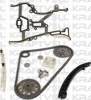 KRAFTVOLL GERMANY 12100085 - Timing Chain Kit autospares.lv