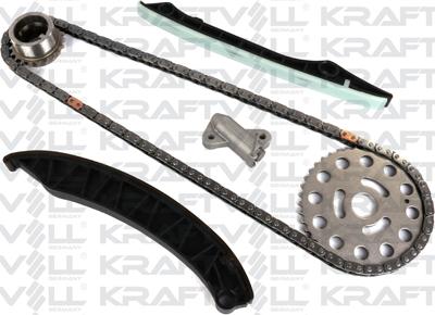 KRAFTVOLL GERMANY 12100081 - Timing Chain autospares.lv