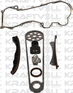 KRAFTVOLL GERMANY 12100083 - Timing Chain Kit autospares.lv