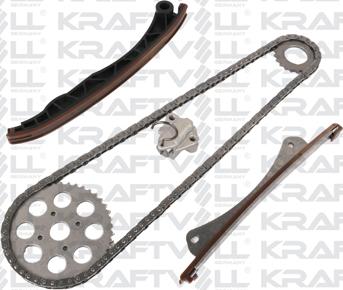 KRAFTVOLL GERMANY 12100082 - Timing Chain Kit autospares.lv