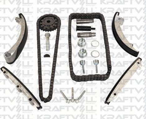 KRAFTVOLL GERMANY 12100087 - Timing Chain Kit autospares.lv