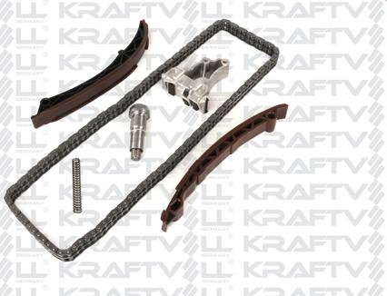 KRAFTVOLL GERMANY 12100032 - Tensioner, timing chain autospares.lv