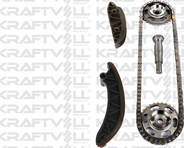 KRAFTVOLL GERMANY 12100029 - Timing Chain Kit autospares.lv