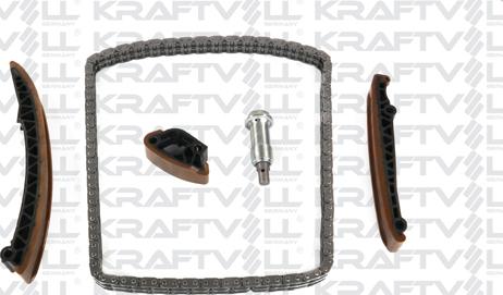 KRAFTVOLL GERMANY 12100025 - Timing Chain Kit autospares.lv