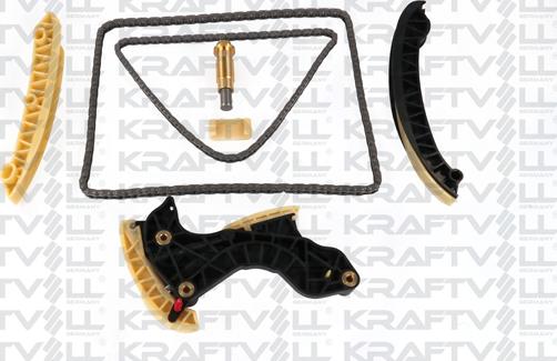 KRAFTVOLL GERMANY 12100026 - Timing Chain Kit autospares.lv