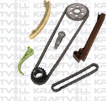 KRAFTVOLL GERMANY 12100020 - Timing Chain Kit autospares.lv