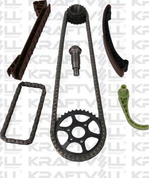 KRAFTVOLL GERMANY 12100021 - Timing Chain Kit autospares.lv