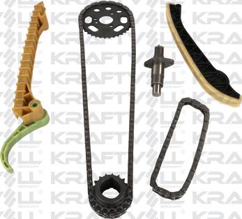 KRAFTVOLL GERMANY 12100023 - Timing Chain Kit autospares.lv