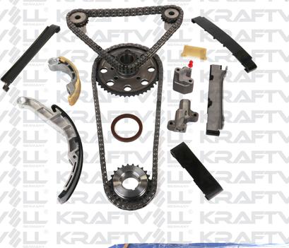 KRAFTVOLL GERMANY 12100079 - Timing Chain Kit autospares.lv