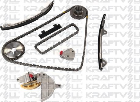 KRAFTVOLL GERMANY 12100075 - Timing Chain Kit autospares.lv