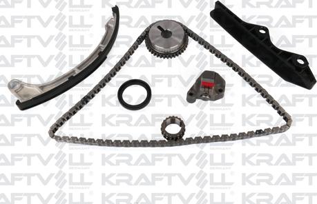 KRAFTVOLL GERMANY 12100076 - Timing Chain Kit autospares.lv