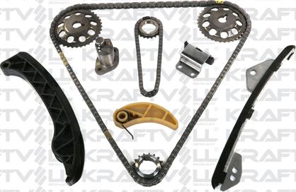 KRAFTVOLL GERMANY 12100110 - Timing Chain autospares.lv