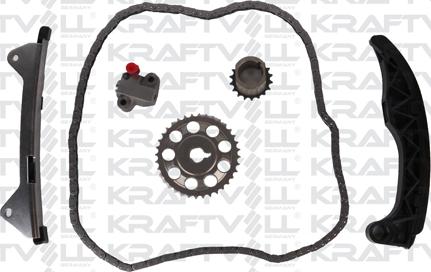 KRAFTVOLL GERMANY 12100111 - Timing Chain Kit autospares.lv