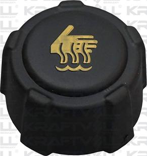 KRAFTVOLL GERMANY 21030139 - Sealing Cap, coolant tank autospares.lv