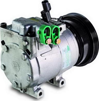 Krios 1.9010 - Compressor, air conditioning autospares.lv