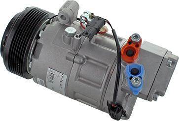 Krios 1.9104A - Compressor, air conditioning autospares.lv