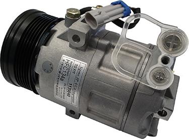 Krios 1.4055A - Compressor, air conditioning autospares.lv