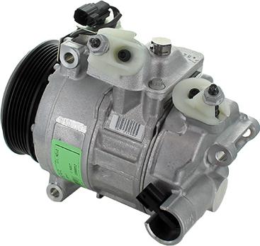 Krios 1.5467 - Compressor, air conditioning autospares.lv